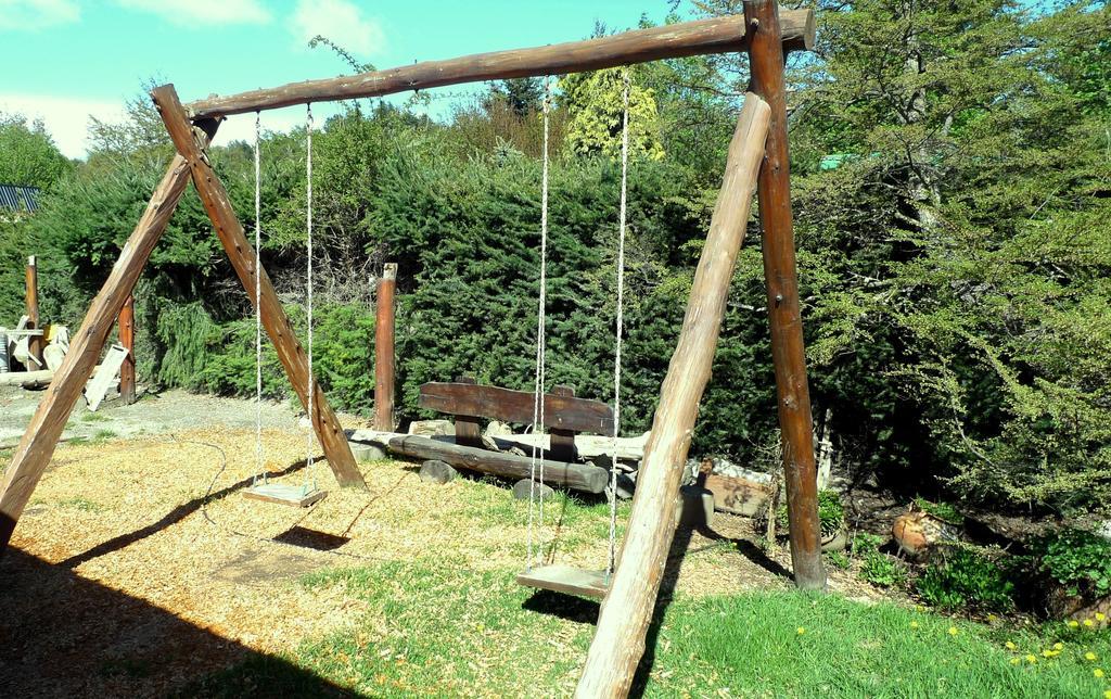 Cabanas Raimapu Villa La Angostura Esterno foto