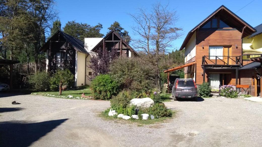Cabanas Raimapu Villa La Angostura Esterno foto
